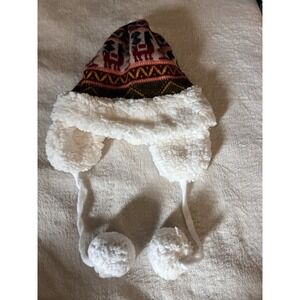 Llama Beanie‎ Fleece Lined Hat New